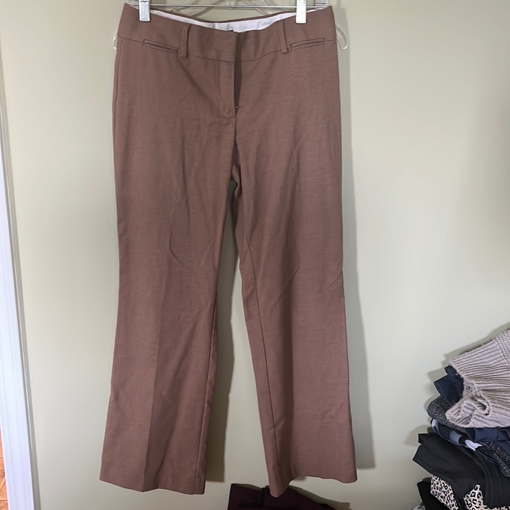 Loft tan work trousers